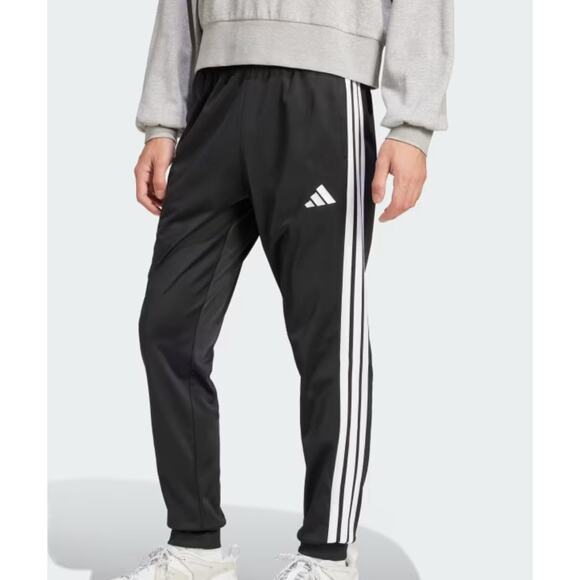 Adidas 3-Stripes Tricot Regular Tapered Trackpants - Size 2XL** - Picture 1 of 6